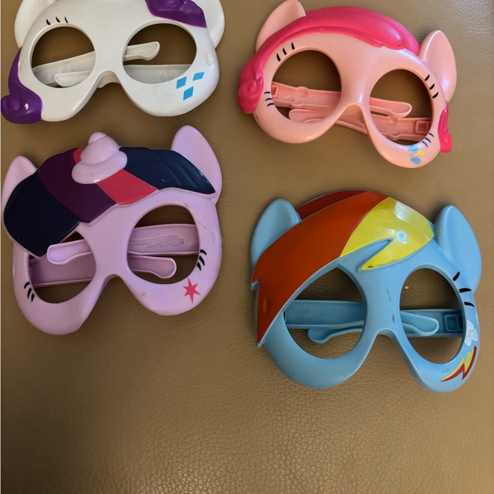 My Little Pony Colorful Character Masks Set